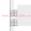 Комплект монтажных пластин для вертикальных перегородок (уп.4шт) AVERES EKF PAB4