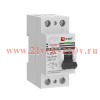 Выключатель дифференциального тока (УЗО) 2п 25А 30мА тип AC 6кА ВД-100 электромех. PROxima EKF elcb-