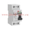 Выключатель дифференциального тока (УЗО) 2п 16А 10мА тип AC 6кА ВД-100 электромех. PROxima EKF elcb-