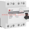 Выключатель дифференциального тока (УЗО) 4п 16А 10мА тип А ВД-100 (электромех.) PROxima EKF elcb-4-1