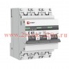 Автоматический выключатель 3P 63А (D) 4,5kA ВА 47-63 EKF PROxima (автомат)