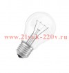 Лампа накаливания CLASSIC A CL 40W 230V E27 415lm d60x105 OSRAM