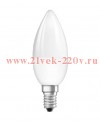Лампа светодиодная LED Star B 25 4.5W/827 4.5Вт свеча матовая 2700К тепл. бел. E14 250лм 220-240В RG