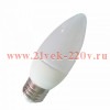 Лампа светодиодная свеча FL-LED C37 7,5W 2700К 220V E27 700Лм 37*100mm FOTON тёплый белый свет