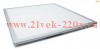 FL-LED PANEL-C40Std White 2700K 595*595*10мм 40Вт 3400Лм С ЭПРА (светильник плоская панель)