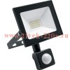 Прожектор светодиодный FL-LED Light-PAD SENSOR 50W Black 4200К 4250Лм 170x110x45мм с датчиком FOTON