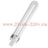 Лампа Foton ESL S-2P 11W 4200K G23 d30x237mm холодно-белая