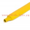 Трубка термоусадочная ТУТ (HF)-2/1 желт. (уп.200м) КВТ 84966