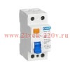 Выключатель дифференциального тока (УЗО) 1п+N 25А 10мА тип AC 6кА NXL-63 (R) CHINT 280714