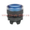 Головка кнопки OptiSignal D22 A5-PL-6 с подсветкой син. пластик ZB5AW363 КЭАЗ 332309