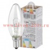 Лампа накаливания ДС 60-230-Е14 60Вт свеча (B36) 230В Е14 ЭРА Б0039126
