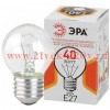 Лампа накаливания ДШ 40-230-E27-CL 40Вт шар (P45) 230В Е27 ЭРА Б0039137
