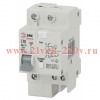 Выключатель автоматический дифференциального тока 1P+N 10А 30мА тип AC SIMPLE-mod-28 х-ка ЭРА Б00392