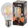 Лампа светодиодная филаментная F-LED A60-7W-827-E27 7Вт грушевидная тепл. E27 Эра Б0043432