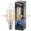 ЭРА F-LED B35-5W-840-E14 (филамент, свеча, 5Вт, нейтр, E14)