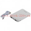 Intro PB600 USB зарядки_25Power bank 5000 mAh белые (50/3000)