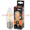 ЭРА F-LED B35-9w-827-E27 (филамент, свеча, 9Вт, тепл, E27)