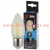 ЭРА F-LED B35-9w-840-E27 frost (филамент, свеча мат, 9Вт, нейтр, E27)