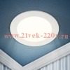 ЭРА LED 1-24-4K /1 Светильник светодиодный круглый LED 24W 220V 4000K (20/180)