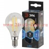 Лампа светодиодная филаментная F-LED P45-7W-840-E14 7Вт 4000К E14 прозр. Эра Б0049891