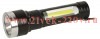 Фонарь светодиодный UA-501 универсальный аккумуляторный COB+LED 5Вт резина ЭРА Б0052743