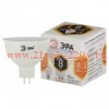 ЭРА Лампочка светодиодная STD LED MR16-8W-827-GU5.3 GU5.3 8 Вт софит теплый белый свет