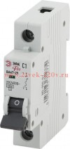 Автоматический выключатель ВА47-29 1Р 6А 4,5кА характеристика C ЭРА Pro (NO-900-08) (автомат)