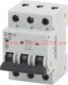 Автоматический выключатель ВА47-29 3Р 16А 4,5кА характеристика C ЭРА Pro (NO-900-44) (автомат)