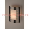 Светильник WL23 декор. подсветка MAX40W E27 IP44 хром/бел. ЭРА Б0034622