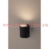 Светильник WL27 BK декор. подсветка MAX35W GU10 IP54 черн. ЭРА Б0034628