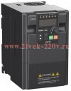 Преобразователь частоты A150 380В 3Ф 7,5кВт 10А встроенный тормозной блок ONI (IEK)