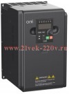Преобразователь частоты A150 380В 3Ф 7,5кВт 17А встроенный тормозной блок ONI (IEK)