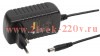 Драйвер LED ИПСН 24Вт 12 В адаптер -JacK 5,5 мм IP20 IEK-eco