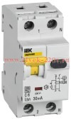 Автоматический выключатель дифференциального тока АВДТ32EM С40 30мА тип А ИЭК (автомат)