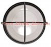 Светильник НПП1108 черный/круг решетка крупная 100Вт IP54 ИЭК