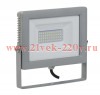 Прожектор светодиодный СДО 07-50 50W 6500K 4200Lm серый IP65 IEK