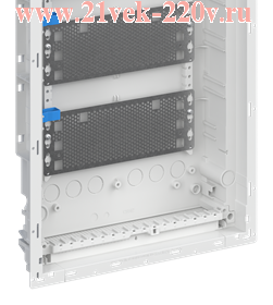 Многофункциональный выключатель System M с использованием терморегулятора и инфракрасного приемника от торговой марки Merten