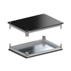 Металлические шкафы напольные сборные DAE и CQE RAM block DKC, купить по низкой цене в Москве