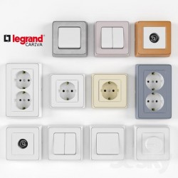 Розетки и выключатели скрытого монтажа Legrand (Франция), купить по низкой цене в Москве