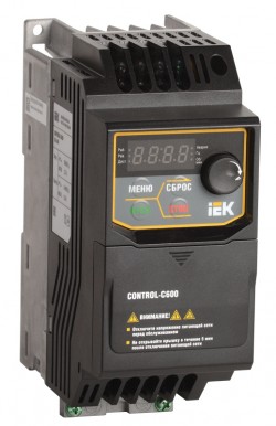 Преобразователи частоты CONTROL IEK ONI, купить по низкой цене в Москве