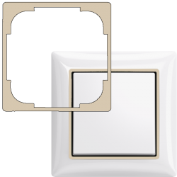 Basic 55 ABB Busch Jaeger (Бейсик 55 АББ Буш Егер) ABB (АББ), купить по выгодной цене в интернет-магазине 21vek-220v.ru