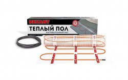 Нагревательные маты для теплого пола под плитку Rexant (Рексант), купить по выгодной цене в интернет-магазине 21vek-220v.ru