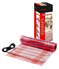 Нагревательные маты для теплого пола под плитку Raychem, купить по выгодной цене в интернет-магазине 21vek-220v.ru