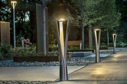 Садово-парковые, ландшафтные, линейные-архитектурные светодиодные LED светильники, купить по низкой цене в Москве