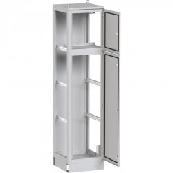 Шкафы напольные металлические EKF (ЕКФ), купить по выгодной цене в интернет-магазине 21vek-220v.ru