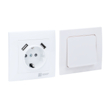 Розетки и выключатели EKF (Россия), купить по низкой цене в Москве