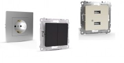 Розетки и выключатели скрытого монтажа TOKOV ELECTRIC, купить по выгодной цене в интернет-магазине 21vek-220v.ru