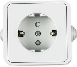 Розетки и выключатели накладные IN HOME, купить по низкой цене в Москве