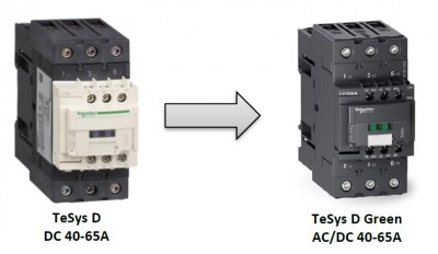 Прекращение поставок TeSys D