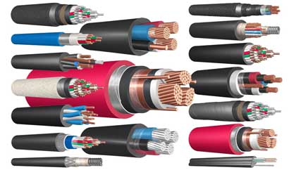 Технические характеристики силовых кабелей